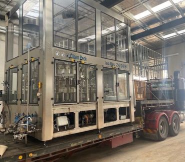 Kombucha Bottle filling line