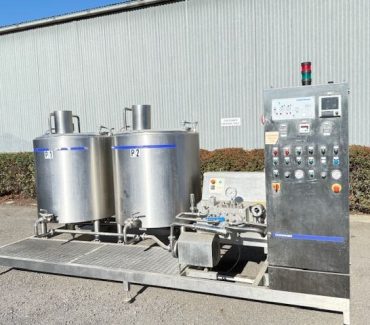 Technofreeze Ice cream mix plant