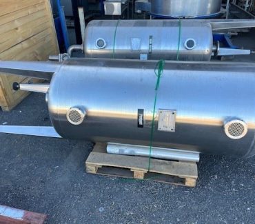 Stainless Steel Pressure Tank