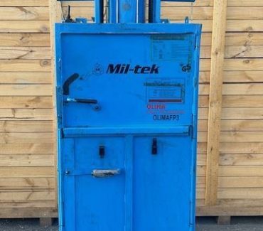 Plastic and Cardboard Baler