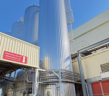 APV Milk Silo