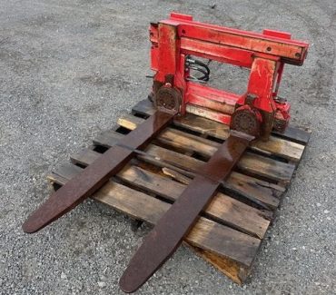 Forklift Positioner with Rotation