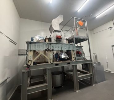 SS Hammer Mill – Dual Stage