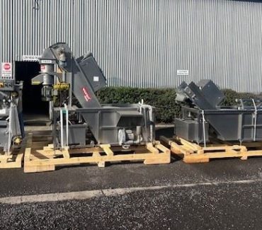 Fruit/Veg Wash, Shred and Juicing Line