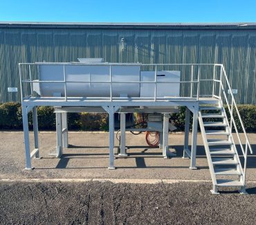 Mild Steel Ribbon Blender