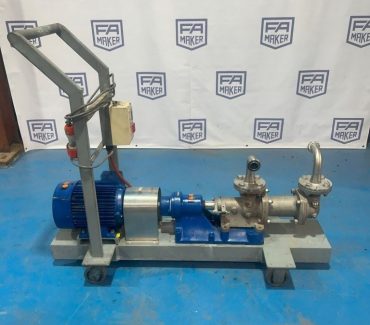 Stainless Steel Mono Pump