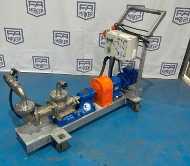 Stainless Steel Mono Pump