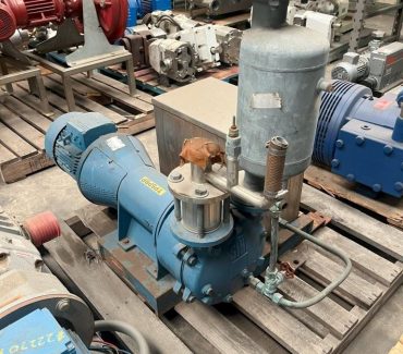 Liquid Ring Vacuum Pump