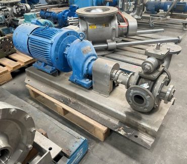 Stainless Steel Sliding Vane Pump