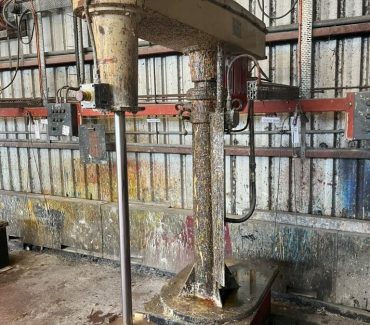 High Speed Disperser (Ex. Rated) 5.5kW