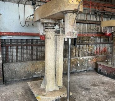 High Speed Disperser. (Ex. Rated) 15kW