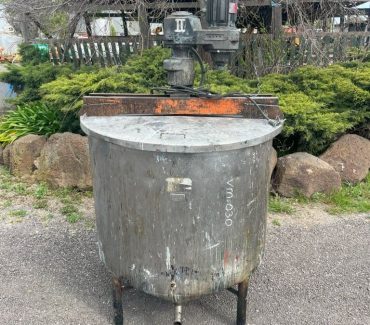 Stainless Steel Mixing Tank