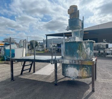 High Speed Disperser (Ex. Rated) – 18.5kW