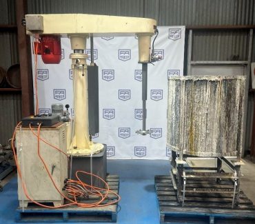 High Speed Disperser  (Ex. Rated) – 5.5kW