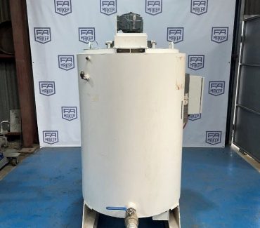 Jacketed Mixing Tank with Electric Heating