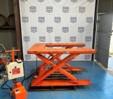 1 Tonne – U Shape Electric Lift Table
