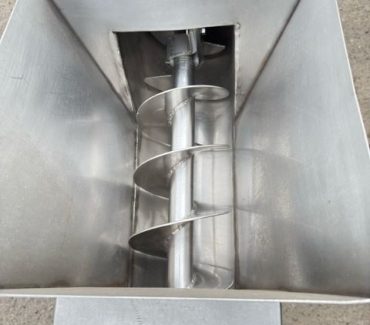 Stainless steel incline screw auger