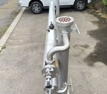 Tube in Tube Heat Exchanger