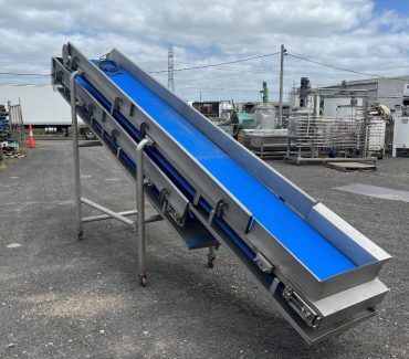 Food Grade Trough Conveyors